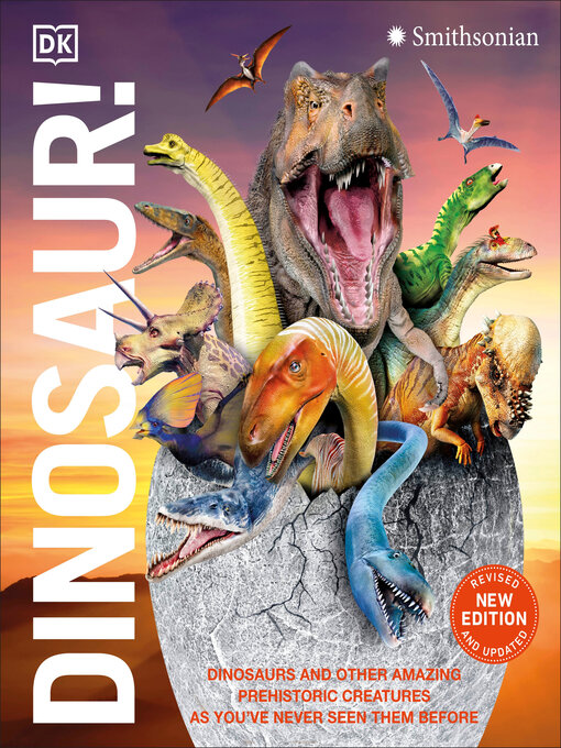 Cover image for Knowledge Encyclopedia Dinosaur!